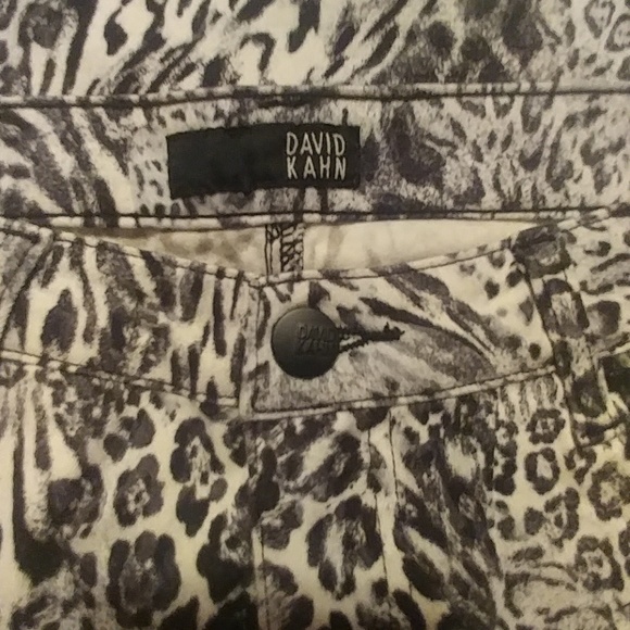 Bloggers favorite David Kahn Skinny Jeans NWT - Picture 6 of 6